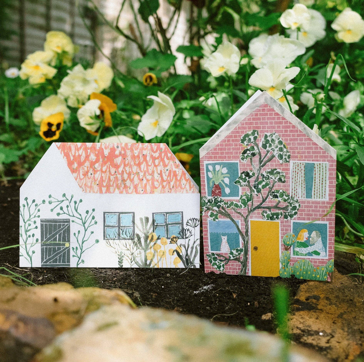 Cottage  GreetingCard