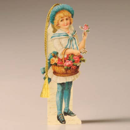 Victorian Child II Bookmark Card