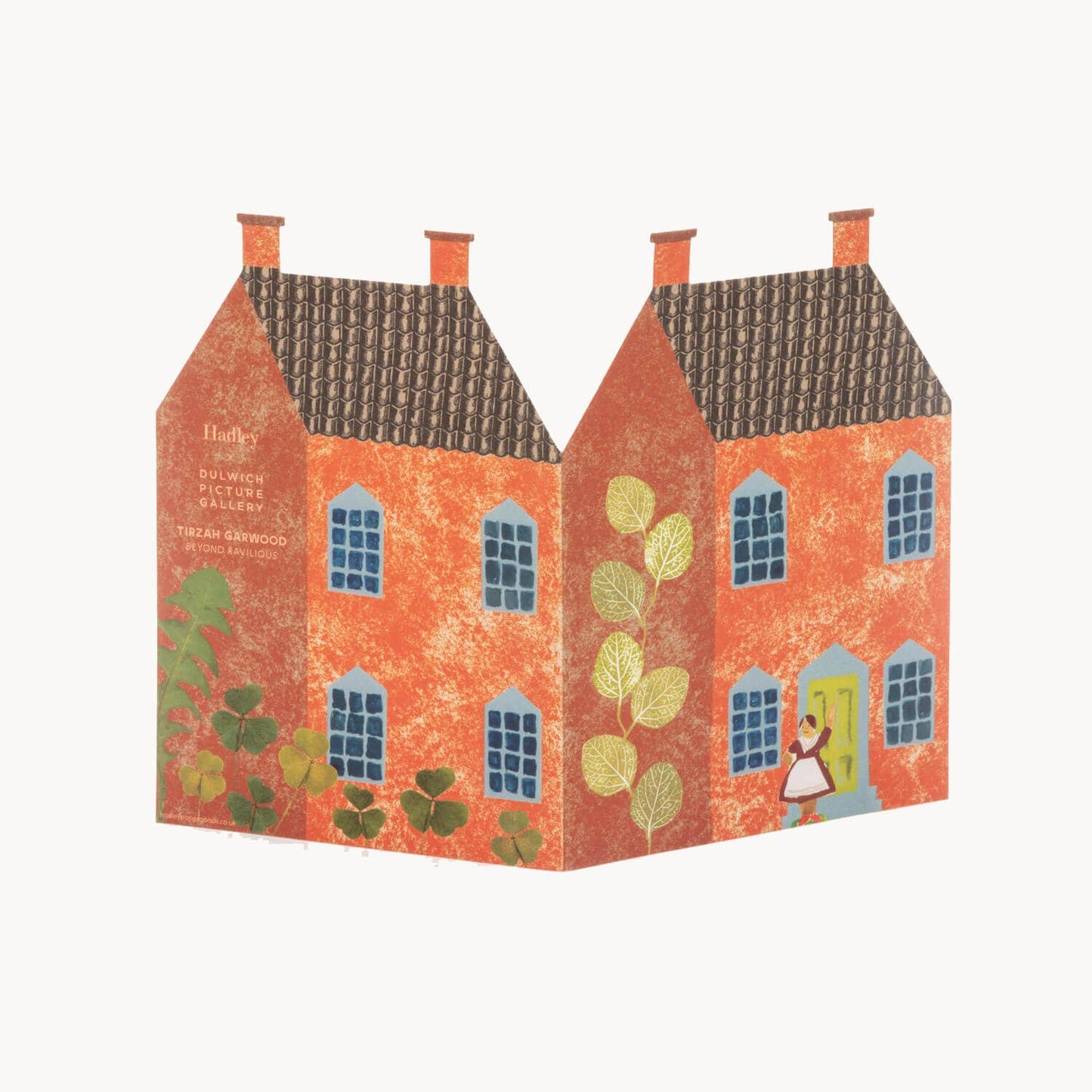 Tirzah's Doll's House Greeting Card