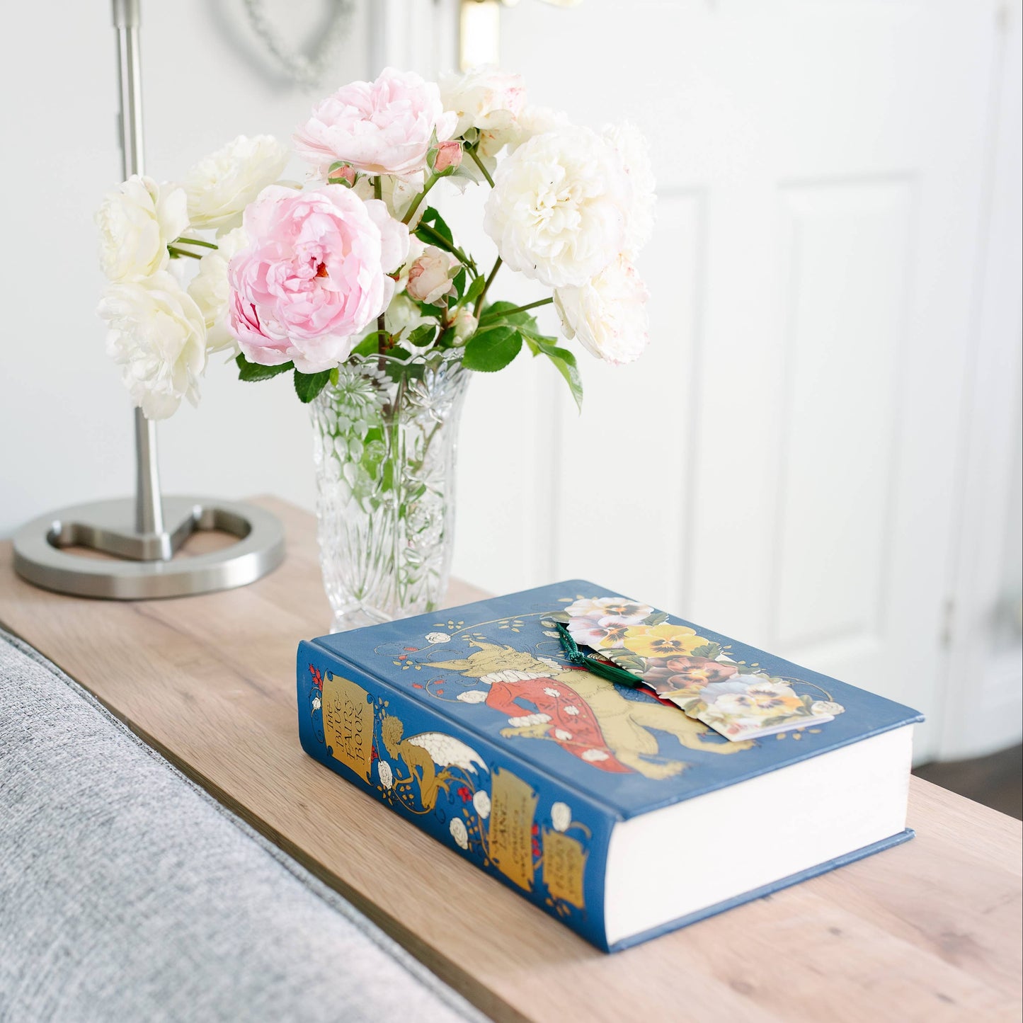 Pansies Bookmark Ccard