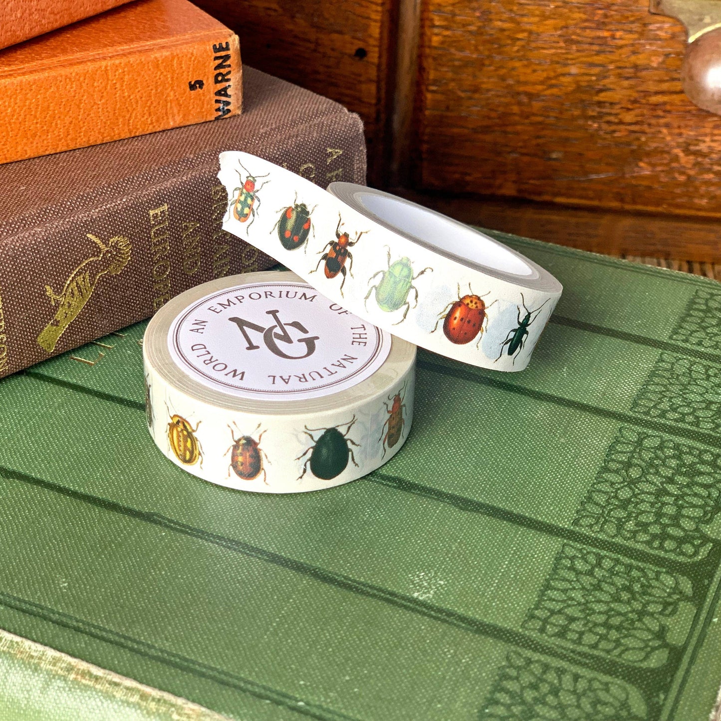 Beetles Washi Tape
