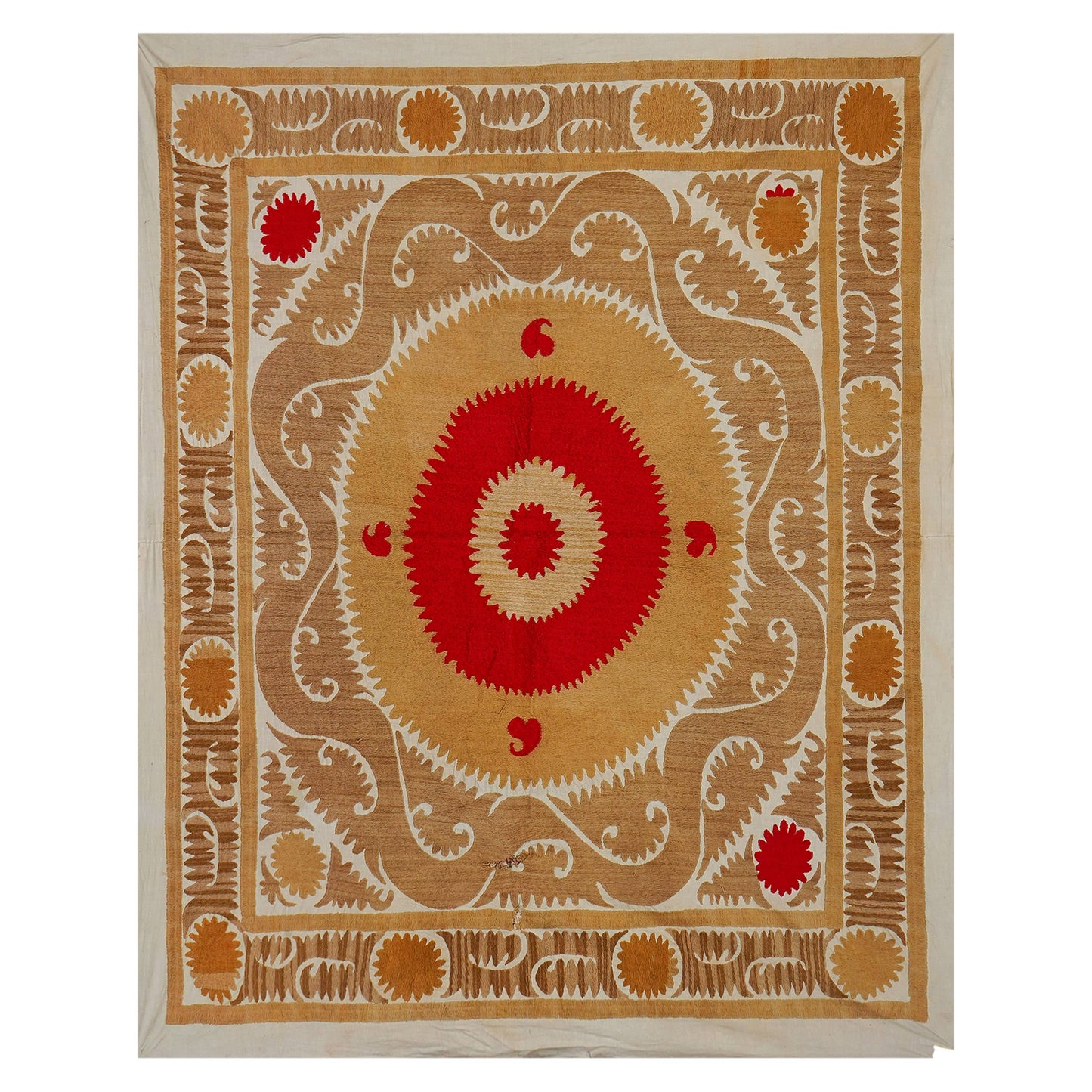 Vintage Suzani Throw