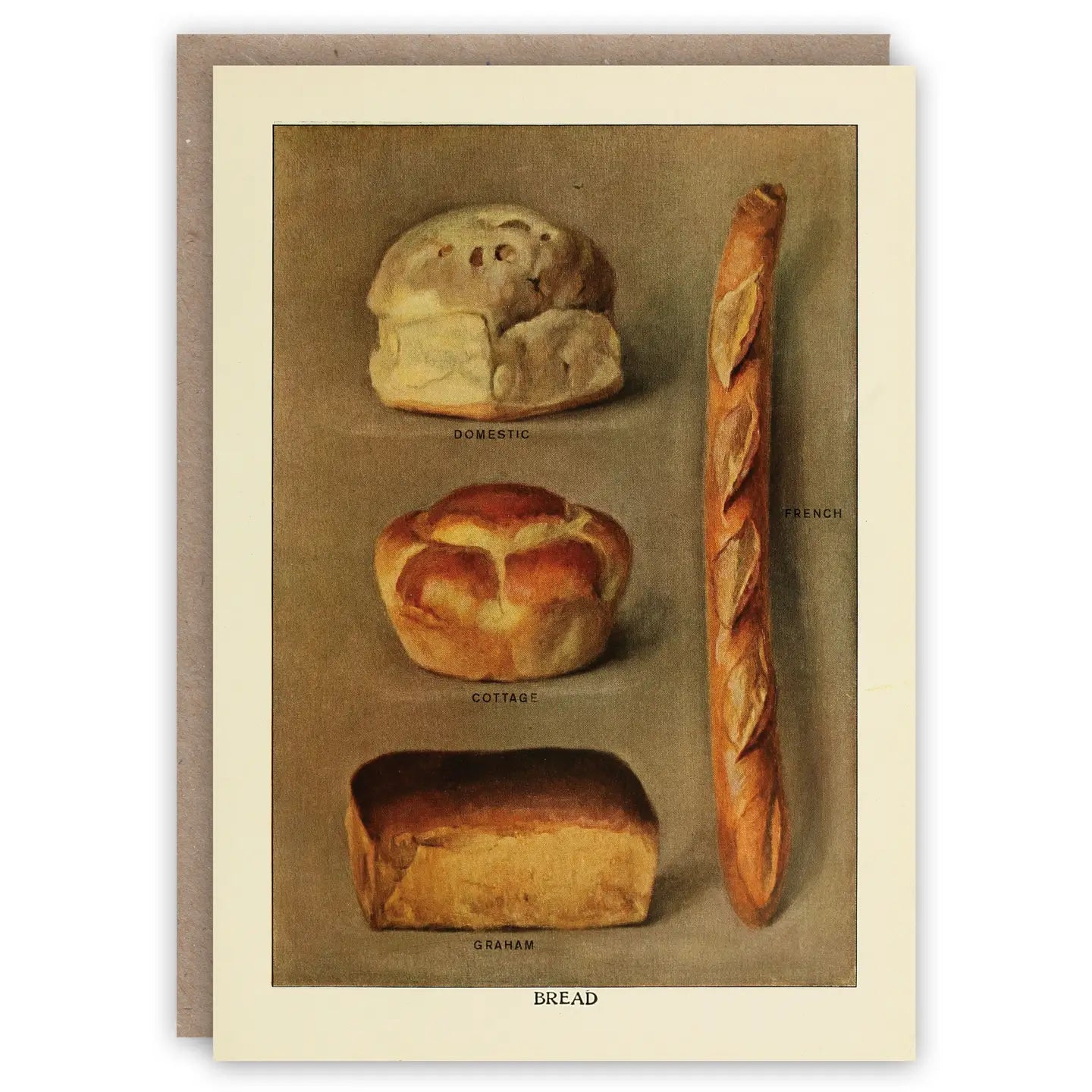 Bread - Greeting Card