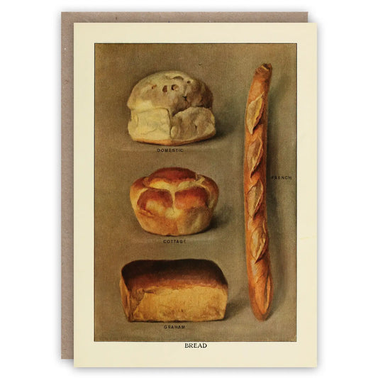 Bread - Greeting Card