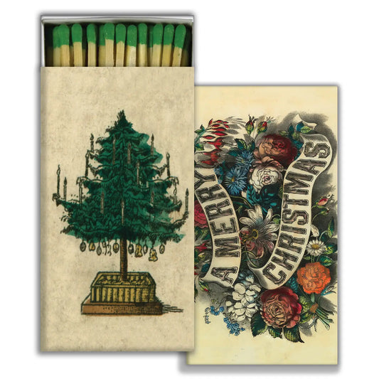 Match Box - Holiday Tree & A Merry Christmas