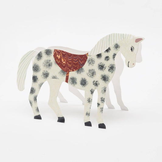 Tirzah's Horse Greeting Card