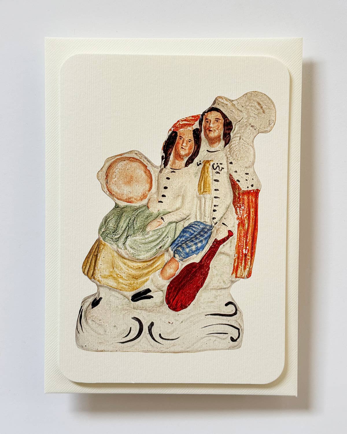 The Music Lovers Greeting Card