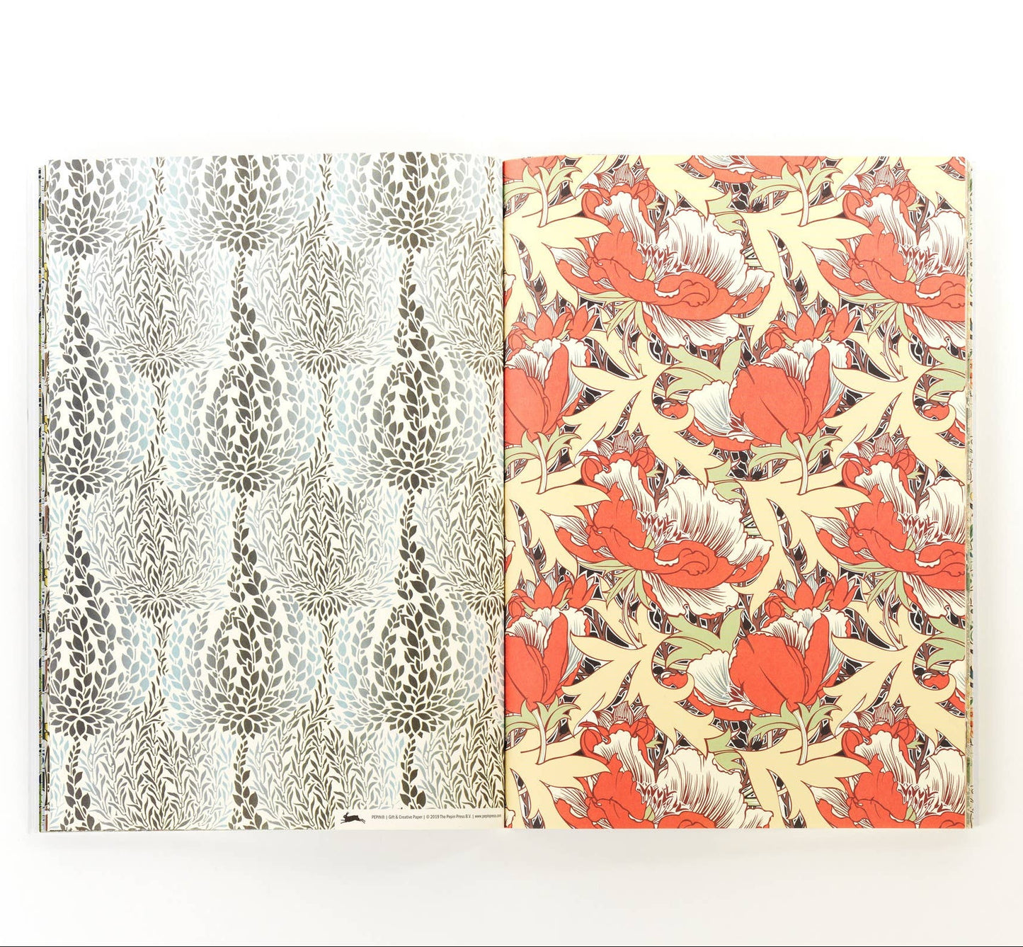 Arts & Crafts Movement Gift & Creative Paper Book Vol. 092
