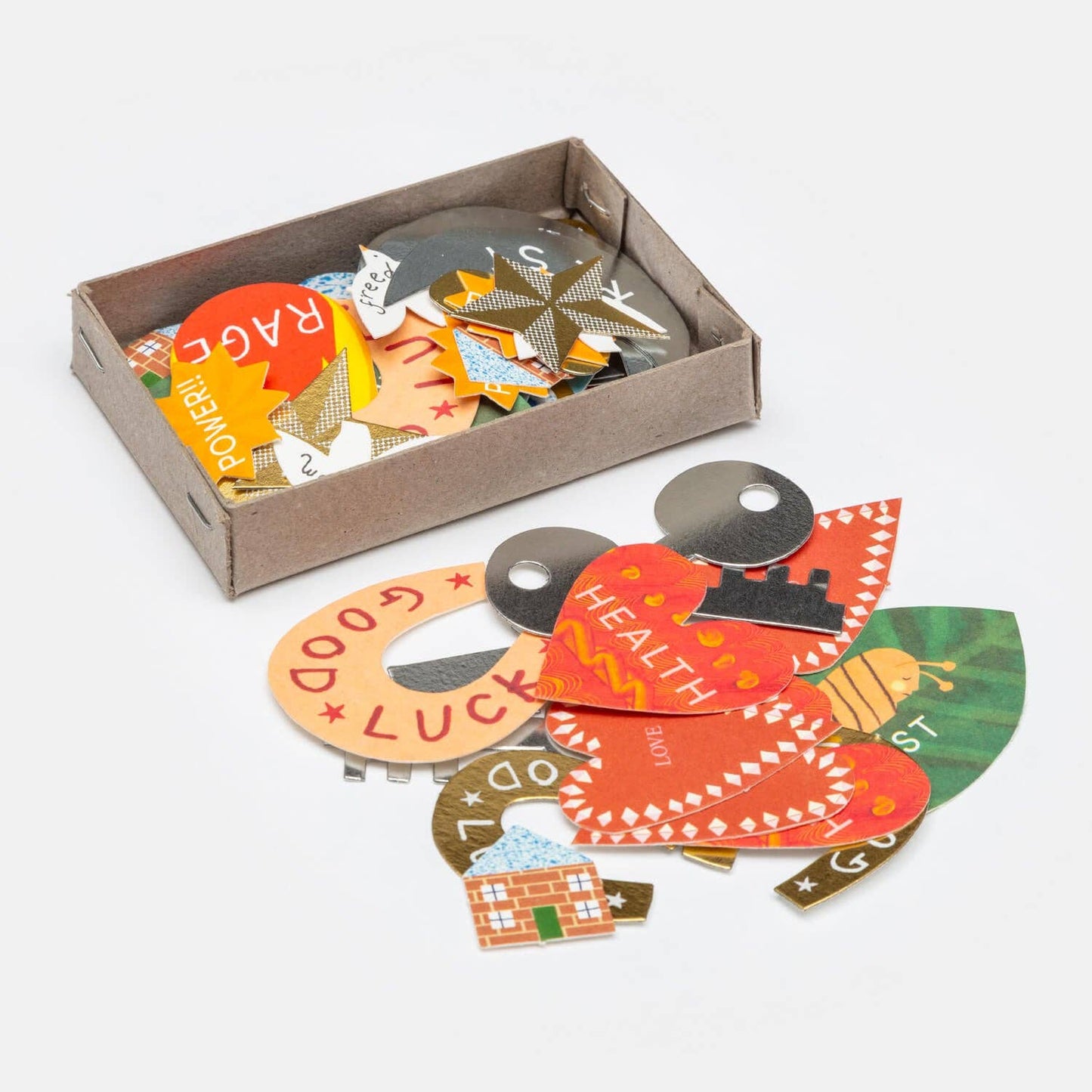 Box of Paper Manifestation Charms