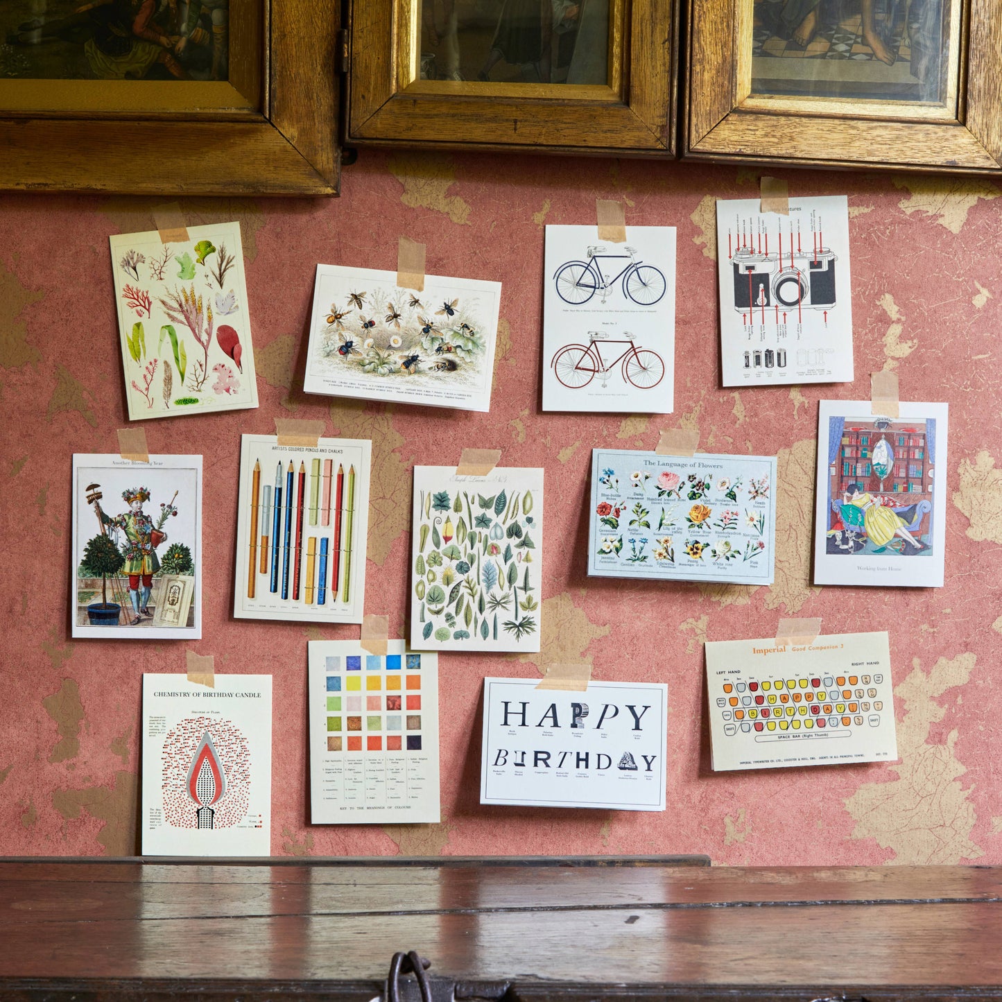 The Gardener - Greeting Card