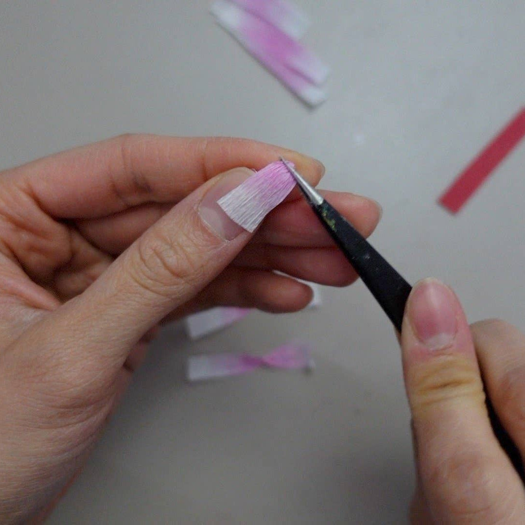 Make Your Own Crepe Paper Cherry Blossom