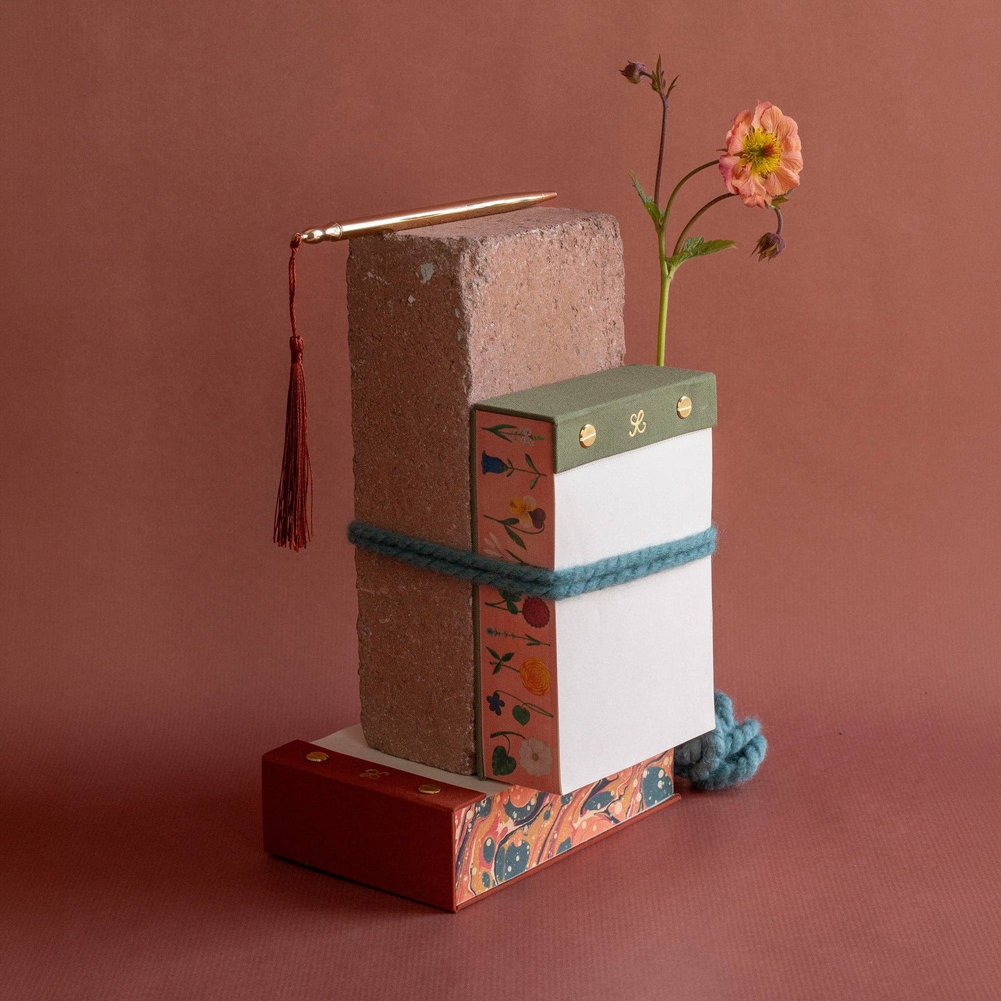 Jotter Block - The Art of Marbling