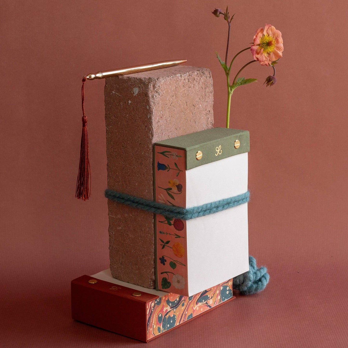 Jotter Block - Festival of Flowers