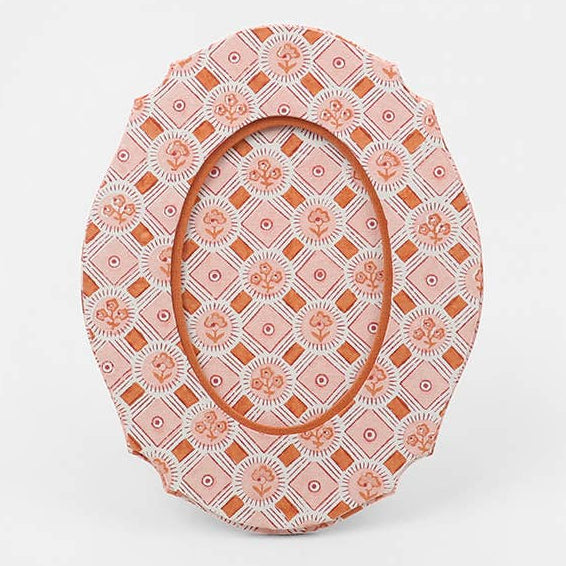 Oval Picture Frame - Spring Bloom