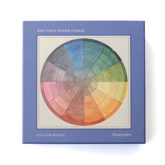 Colour Wheel - 500 Piece Jigsaw Puzzle