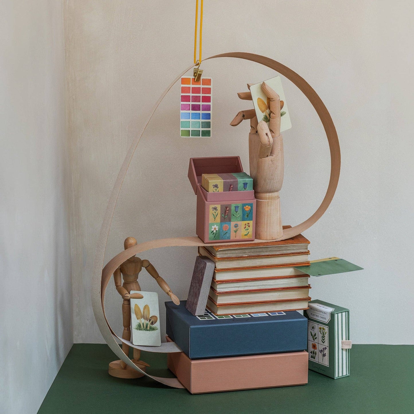 Festival of Flowers Playing Cards