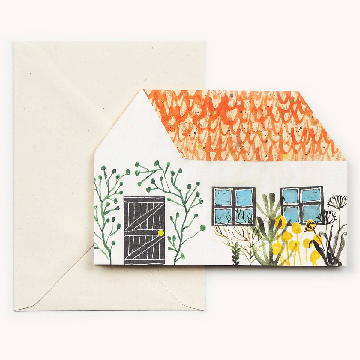 Cottage  GreetingCard