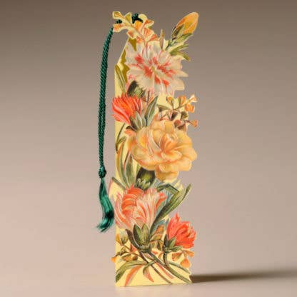Mixed Flowers Bookmark Card