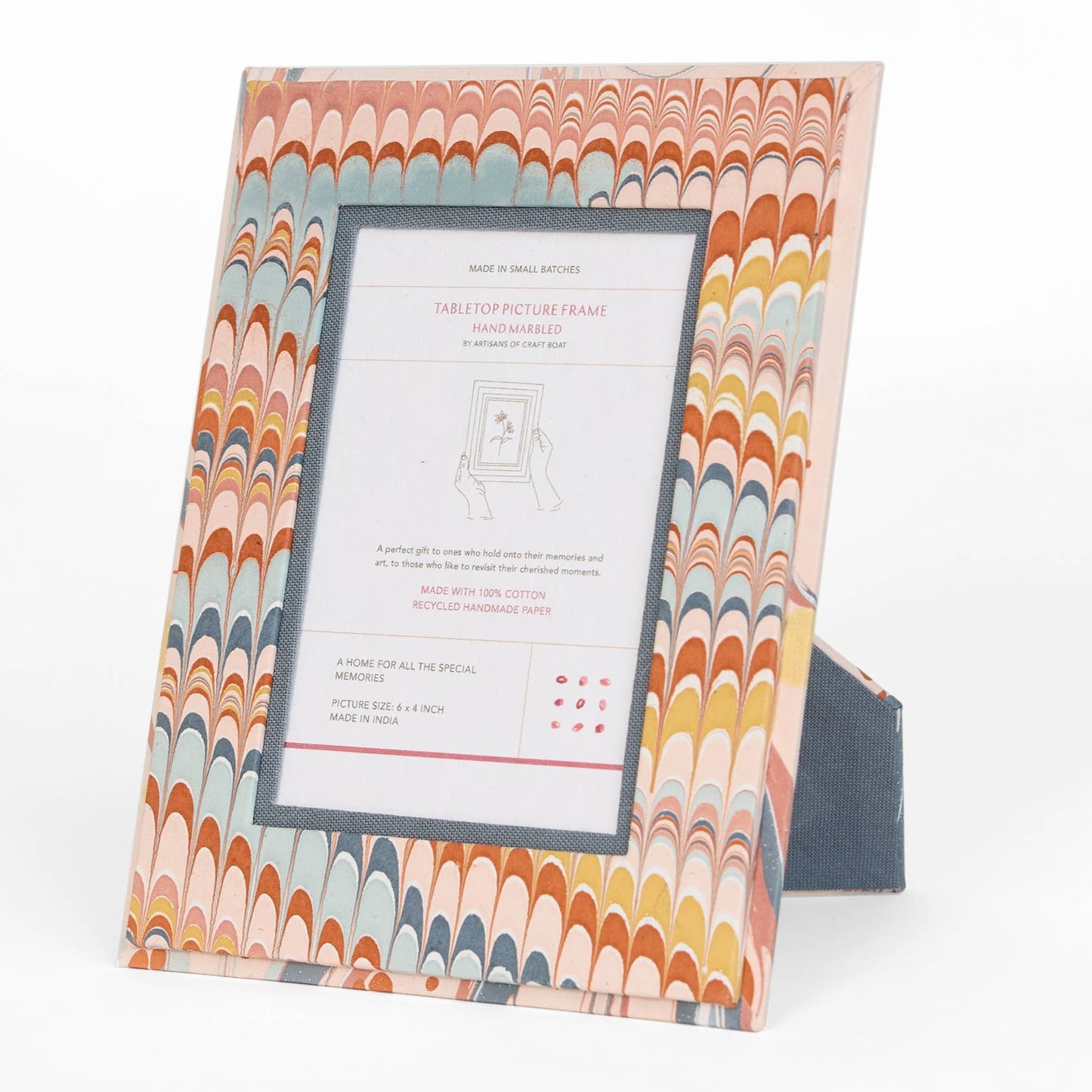 Marbled Picture Frame - Twilight Mountain