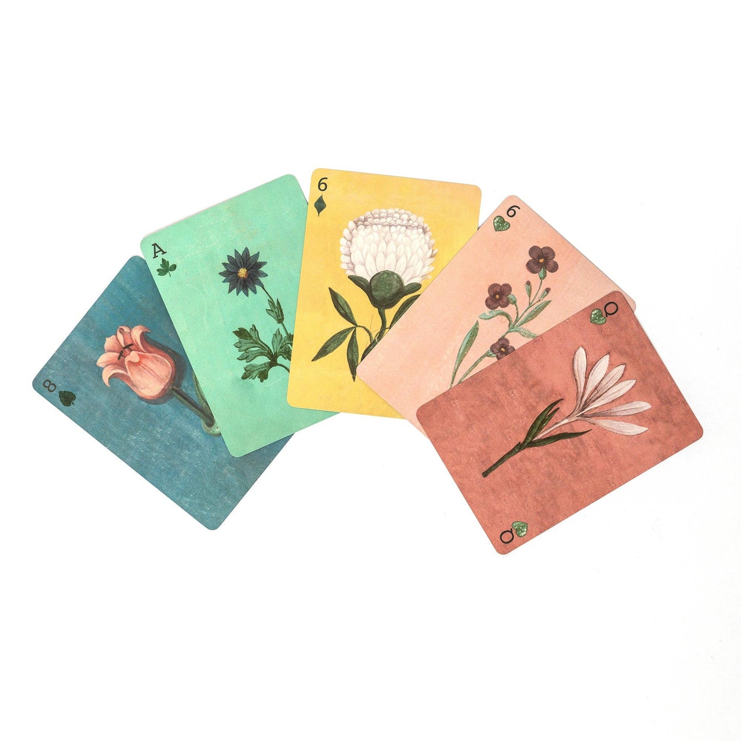 Festival of Flowers Playing Cards