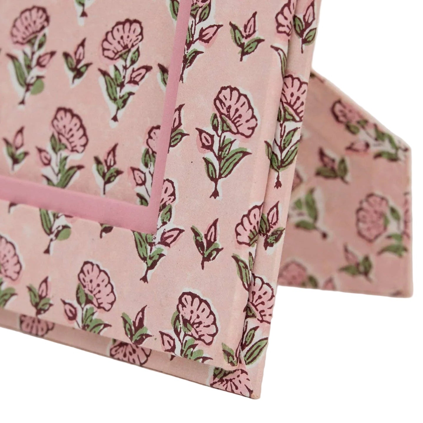 Block Printed Picture Frame- Ditsy Floral