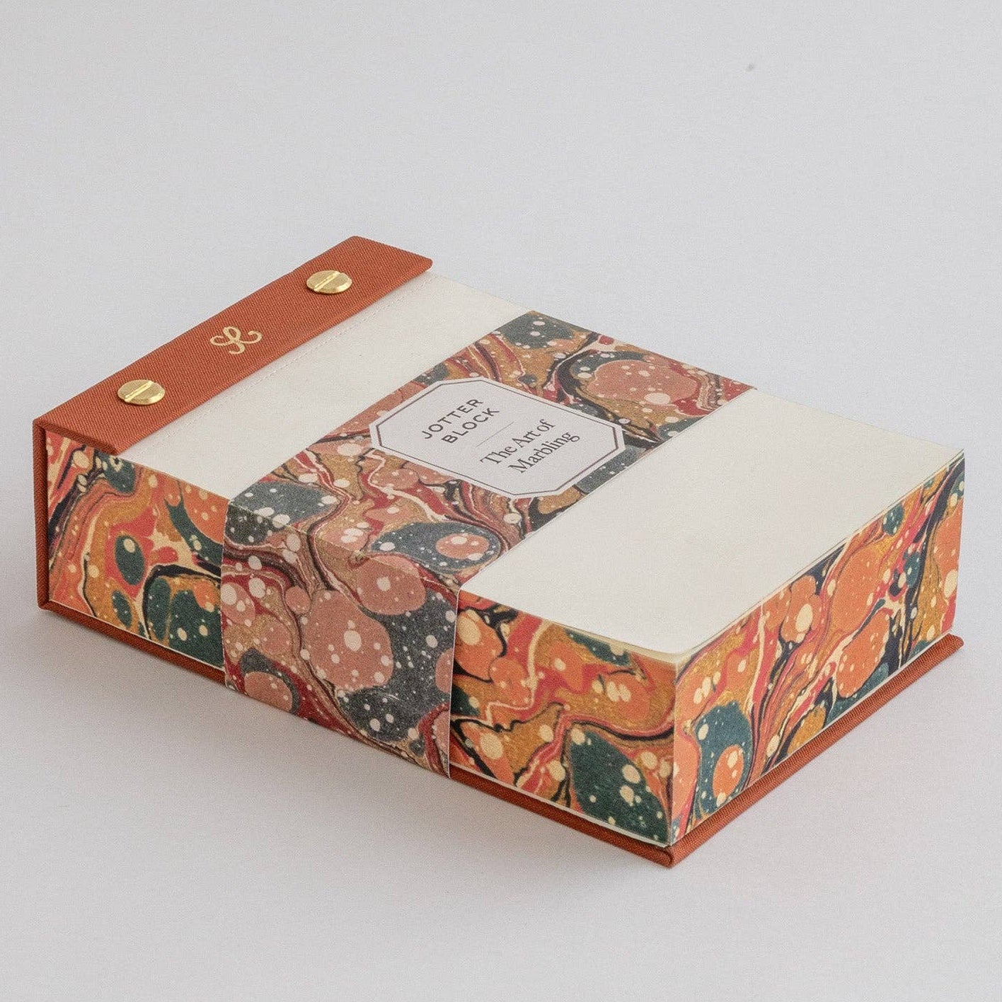 Jotter Block - The Art of Marbling