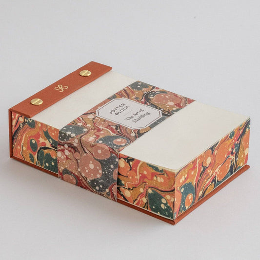 Jotter Block - The Art of Marbling