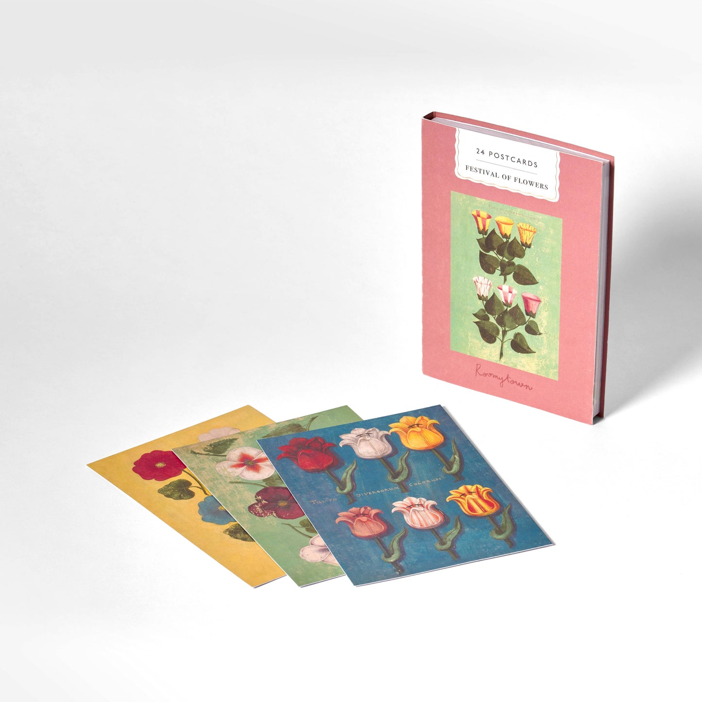 Postcard Book - Festival of Flowers