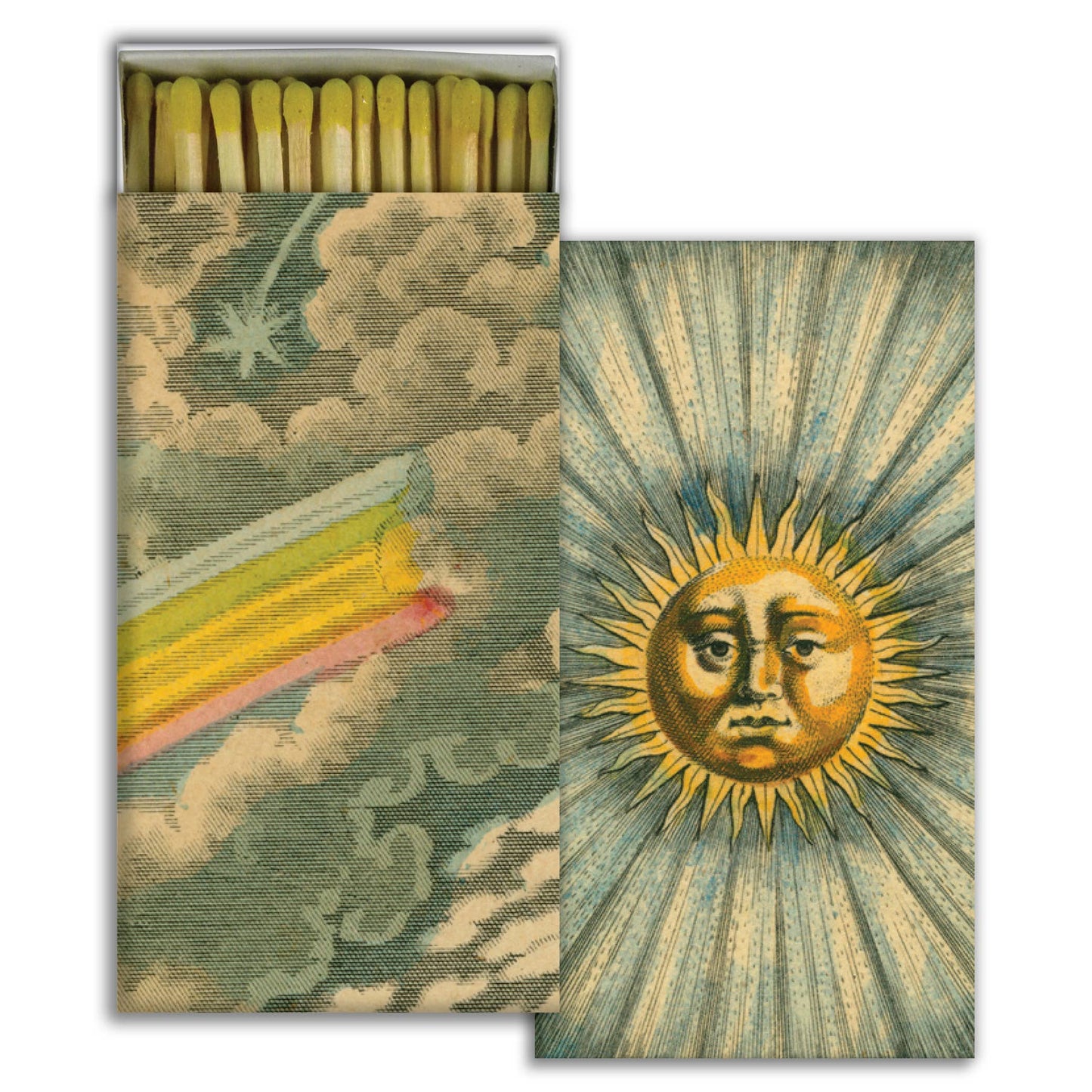Match Box - Sun and Rainbow