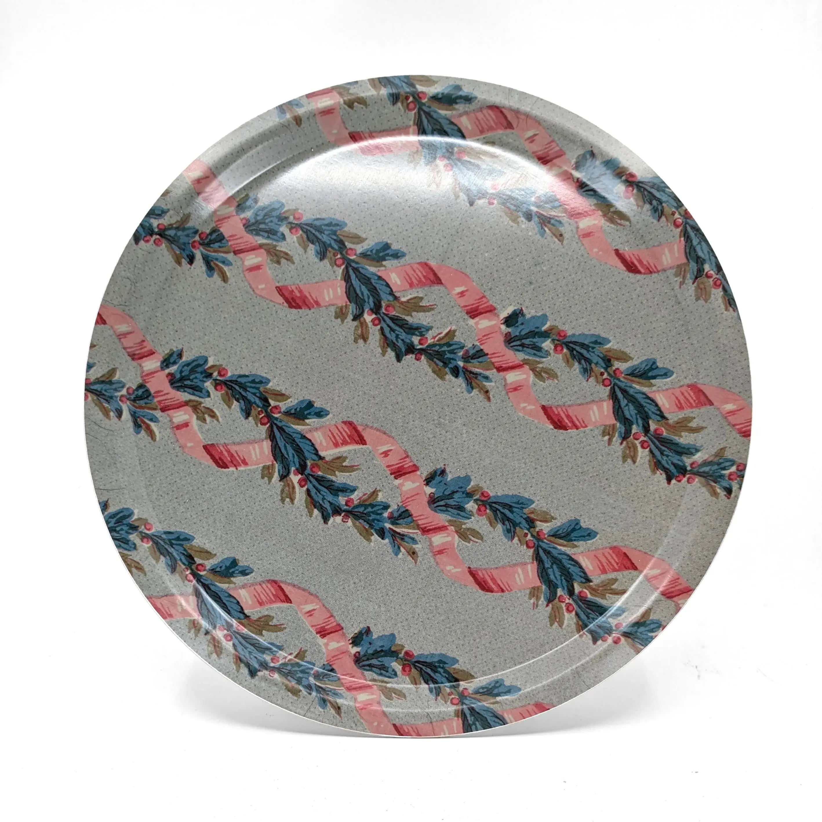 Round Birchwood Tray - Ribbons – Pentreath & Hall
