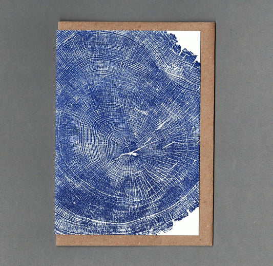 Blue Oak - Greeting Card