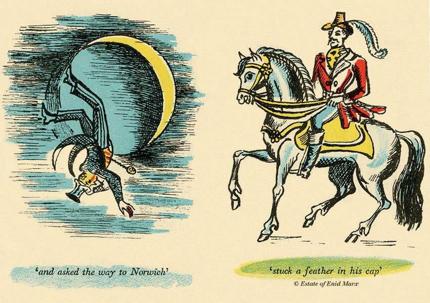 A Quiz Book by Enid Marx