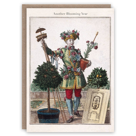 The Gardener - Greeting Card