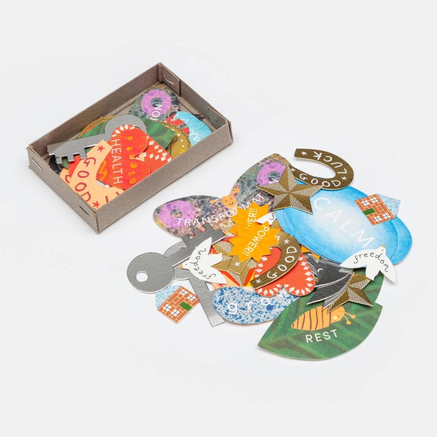 Box of Paper Manifestation Charms