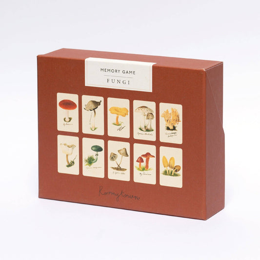 Memory Game - Fungi
