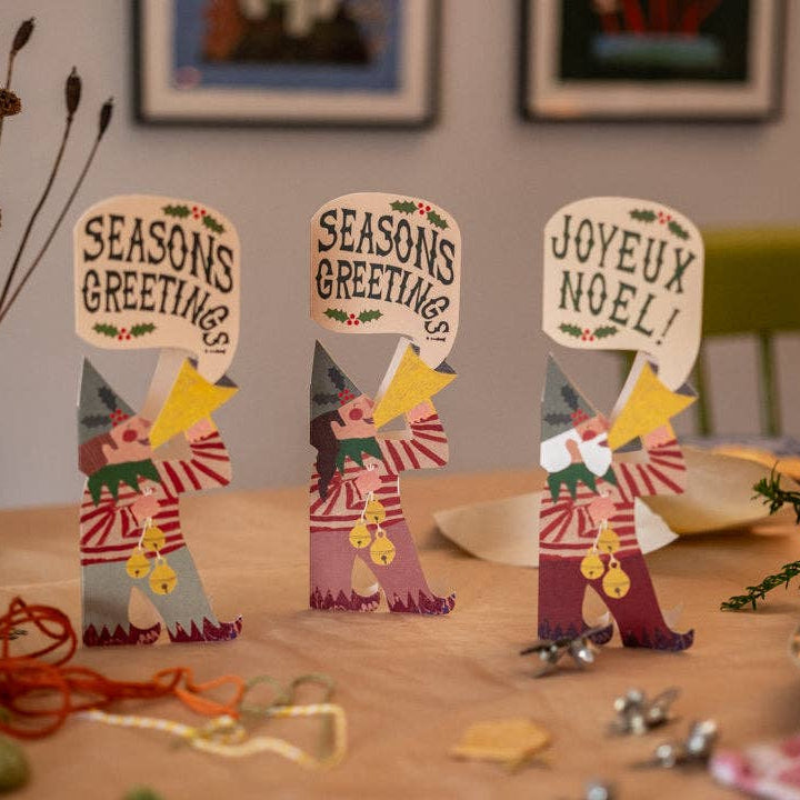 Christmas Elf Card