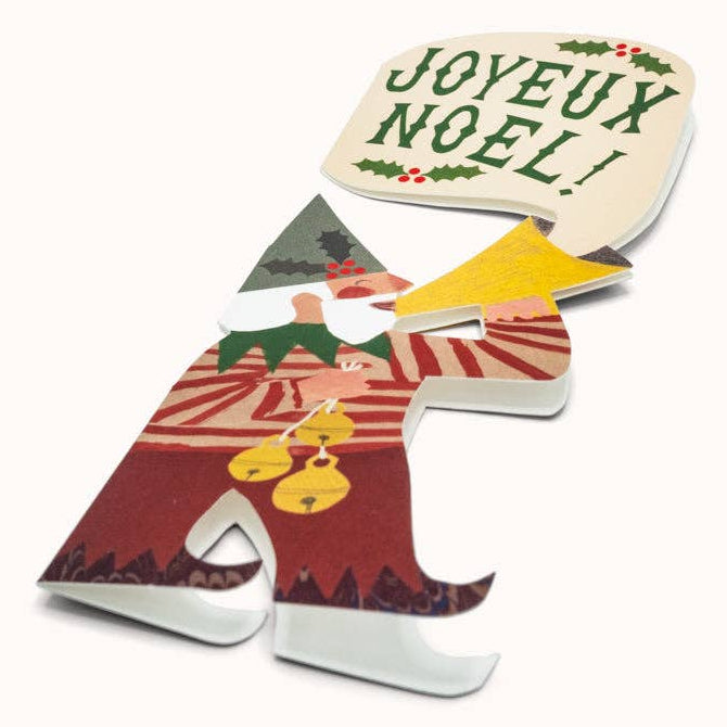 Christmas Elf Grandad Card