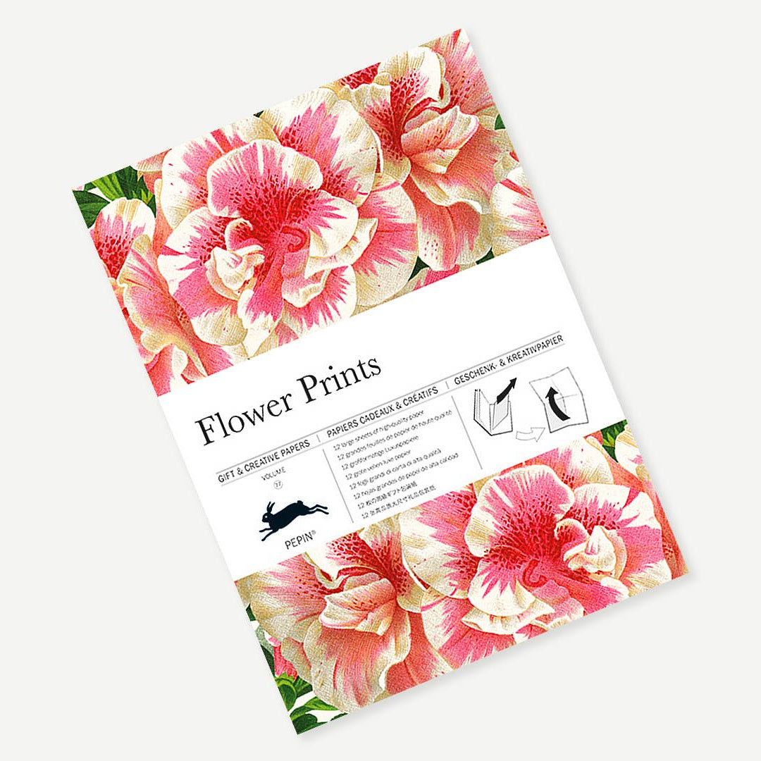 Flower Prints Gift & Creative Paper Book Vol. 077