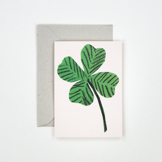 Little Clover Greeting Card