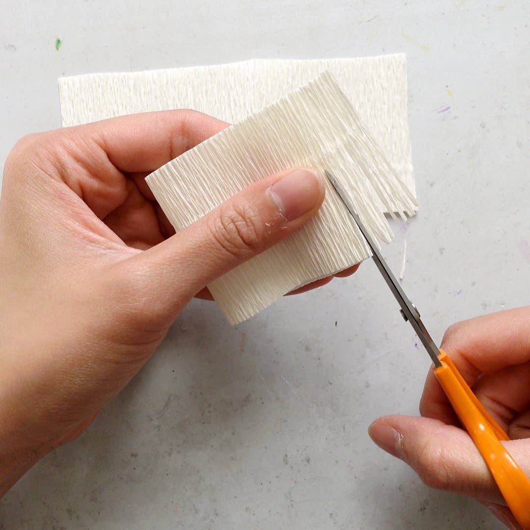 Make Your Own Crepe Paper Japanese Chrysanthemum