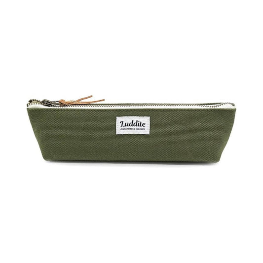 Luddite Boat Pencil Case – Khaki