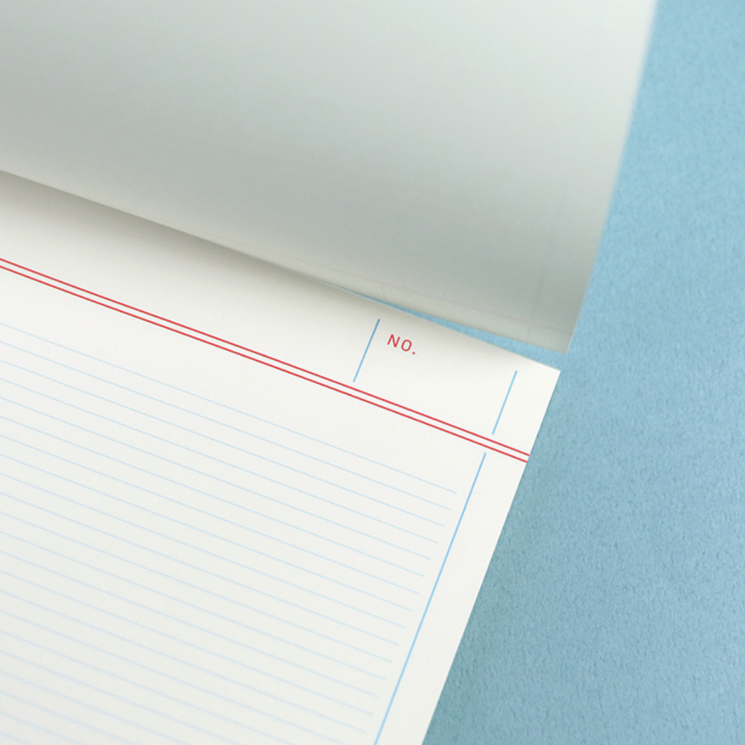 Paperian Flat A5 'Weekly' To-Do Notepad