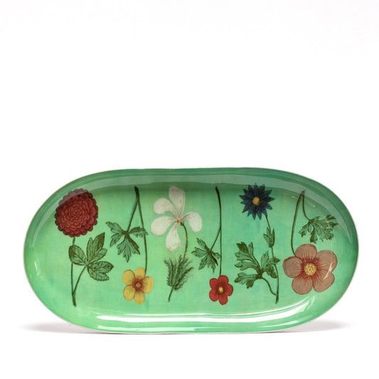 Enamel Printed Tray - Festival of Flowers