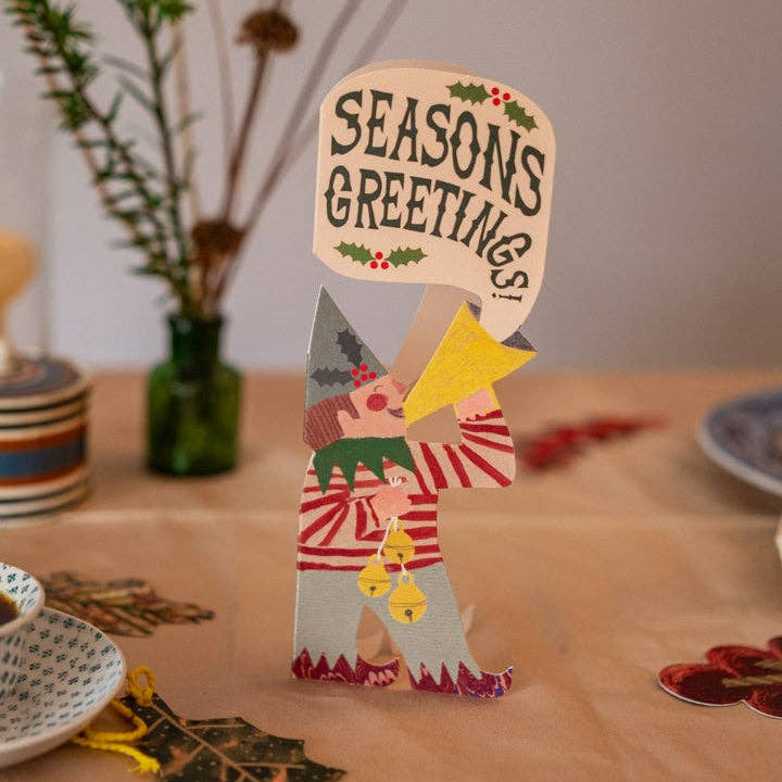 Christmas Elf Card