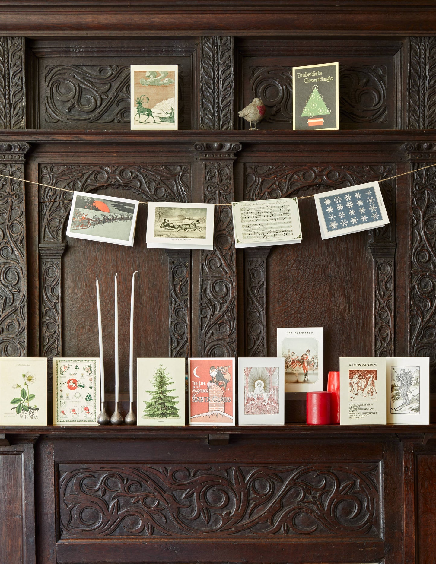 Yuletide Greetings Christmas Card