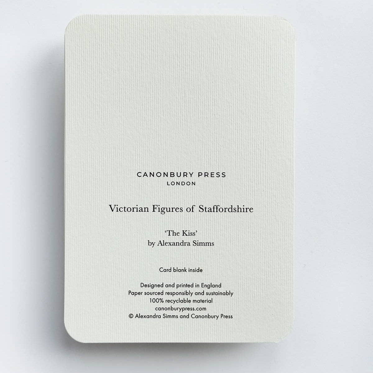 The Kiss Greeting Card