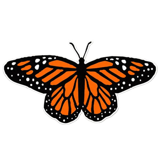 Monarch Butterfly - Vinyl Sticker