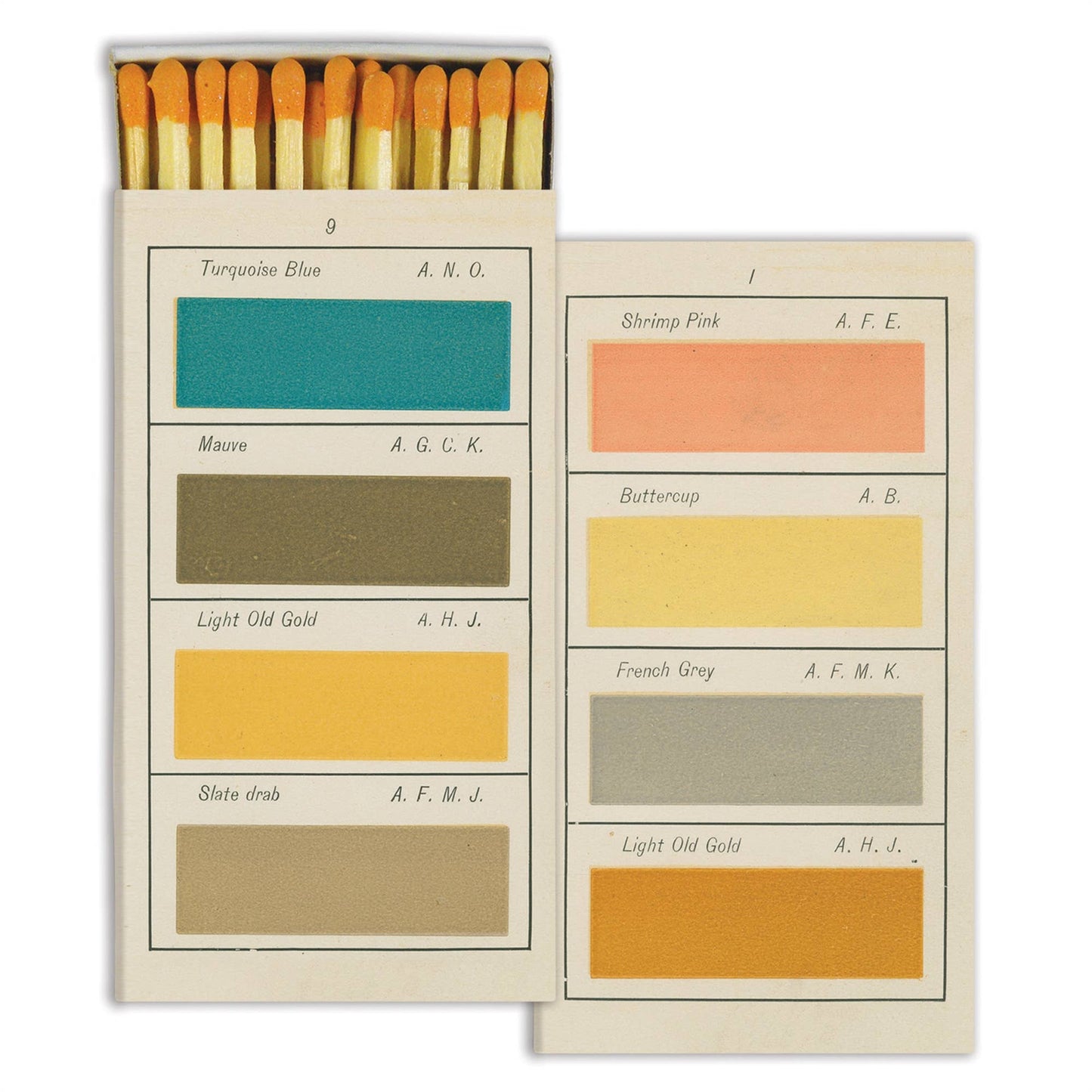 Match Box - Painters Handbook