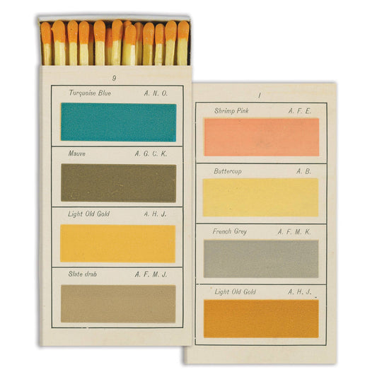 Match Box - Painters Handbook