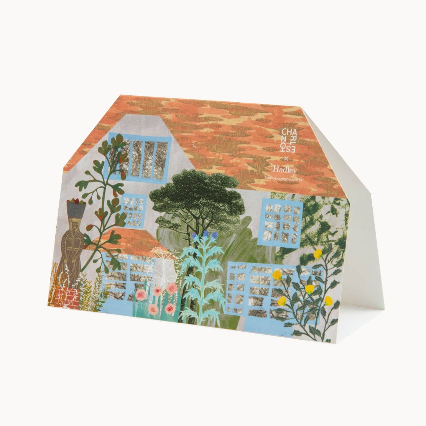 Charleston House Greeting Card